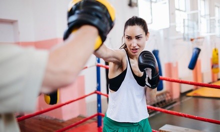 Five or Ten Drop-In Classes with Gloves and Wraps at Port City MMA (Up 61% Off)