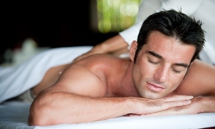 $209 for One 90-Minute Men's Retreat Package at Sumbody ($280 Value)