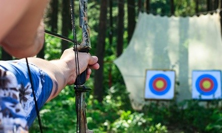 One or Two 60-Minute Group Archery Lessons at Turra's Backroom Archery (Up to 51% Off)