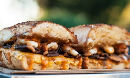 Sandwiches or Catering at Ike's Place (Up to 39% Off)