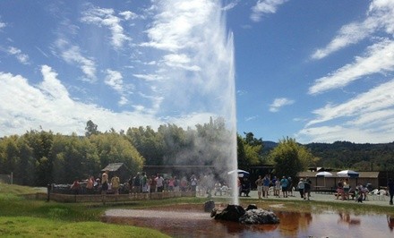 Admission for Two or Four to Old Faithful Geyser Inc (Up to 44% Off)