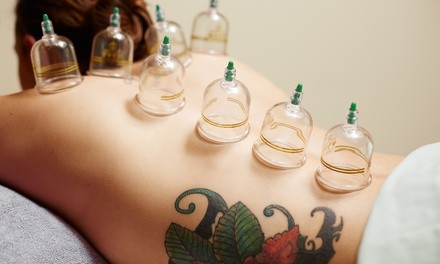 Up to 41% Off on Cupping at DaVinci Body & Beauty
