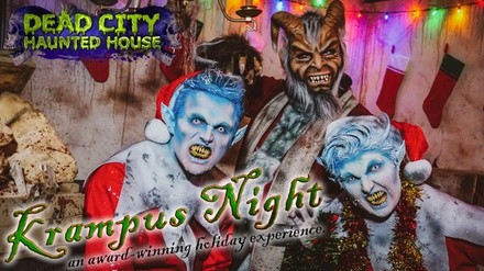 VIP Admission to Dead City Haunted House (Up to 19% Off)
