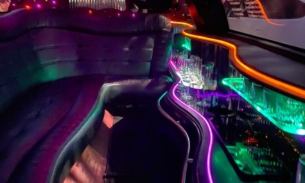 Prom Package Stretch Limousine or Luxury Sedan from A'absolute Limo (Up to 36% Off)