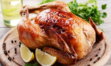 $32 for The Pickin' Chicken Package at Land and Sea Market ($50 Value)