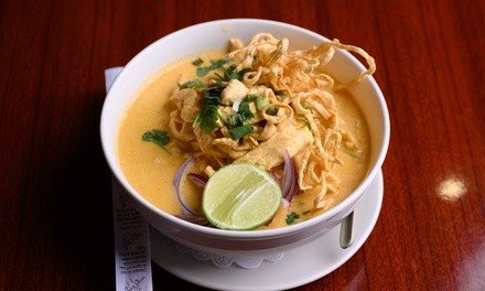 $15 for $20 Toward Thai Food and Drink at Chang Kao Thai Cuisine