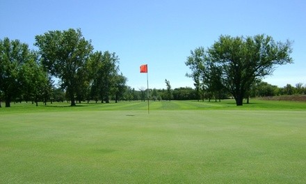 18 Holes of Golf with Cart Rental for Two or up to Four People at Emporia Golf Course (Up to 38% Off)