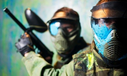 Paintball Outing for One, Two, or Eight at Stryker Paintball & Airsoft (Up to 52% Off)