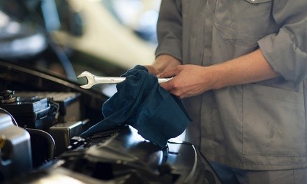 Auto Maintenance Services at Dulles Shell Service Center (Up to 48% Off). Six Options Available.