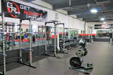 Up to 61% Off on Gym at Get Righttt Fitness