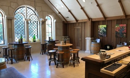 Wine Flight Tasting for Two or Four with Credit per Person at Joullian Vineyards Tasting Room (Up to 52% Off)