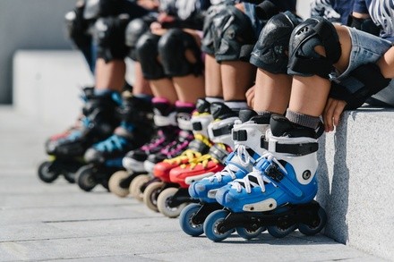 Up to 48% Off on Inline / Roller Skating Lessons at The Plex