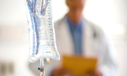 Vitamin and Nutrient IVs at The Hydro Bar (Up to 38% Off). Four Options Available