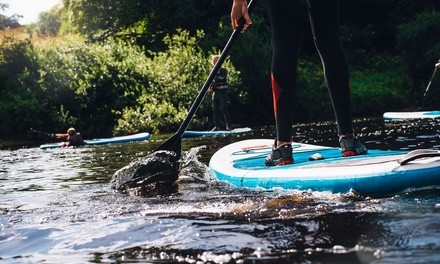 Paddleboard Tour for One, Two, or Four from One HHI (Up to 48% Off)