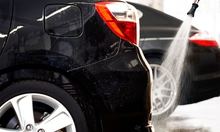 Exterior Wash and Wax Detail at Down2Details (Up to 56% Off). Two Options Available.