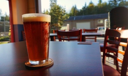 Brewery Experience for One, Two, or Four at Hood Canal Brewery (Up to 64% Off)