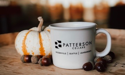 $36 for Chocolate and Wine Pairing for Two at Patterson Cellars ($58 Value)