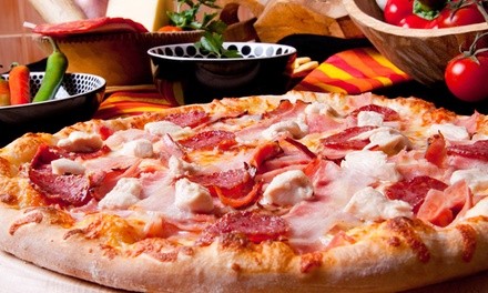 $10 for $20 Worth of Pizza and Pasta at Gordy's Pizza and Pasta