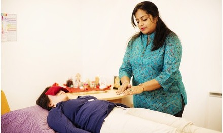 One or Two 60-Minute Reiki Sessions at Experience Healing (Up to 59% Off). Four Options Available.