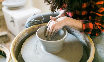 Up to 57% Off on Pottery Painting Course at Creative Hands Art School