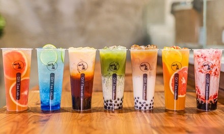 Up to 31% Off on Bubble Tea at DIY Tea Lab Seattle