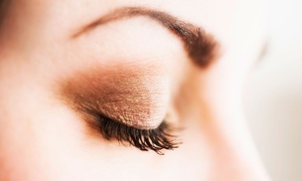 Eyelash-Lifting and Optional Eyelash-Tinting or Eyelash-Plumping Treatment at Origin Salon Spa (Up to 47% Off)