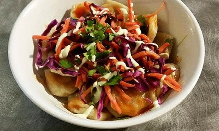 Russian Cuisine at Pel'Meni Dumpling Tzar, Takeout and Dine-In When Available (Up to 44% Off). Two Options.