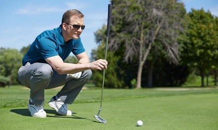 18-Hole Golf Round with Cart Rental for One, Two, or Four at Forest Park Golf Course (Up to 28% Off)
