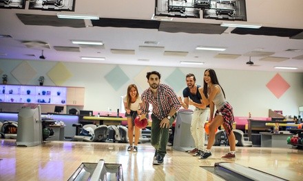 One, Two, or Three Hours of Bowling for Up to Five at Bowlaway Lanes (Up to 23% Off)