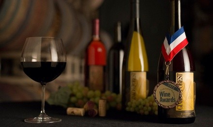 Up to 25% Off on Wine Tasting / Flight at Forest Ginkgo Winery LLC