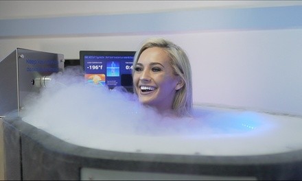 One, Three, or Five Whole-Body Cryotherapy Sessions at Cryo Recovery Zone (Up to 52% Off)