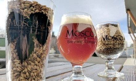 Brewery Experience for One or Two at The Moscow Brewing Company (Up to 55% Off)
