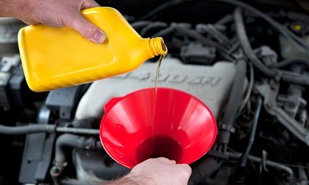 One or Two Oil-Change Packages with New Filter, Battery Test, and Diagnostic Inspection (Up to 86% Off)