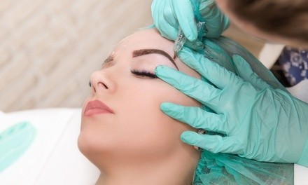 Permanent Makeup for Eyebrows or Eyeliner with Touch-Up at CDA Aesthetics (Up to 61% Off)