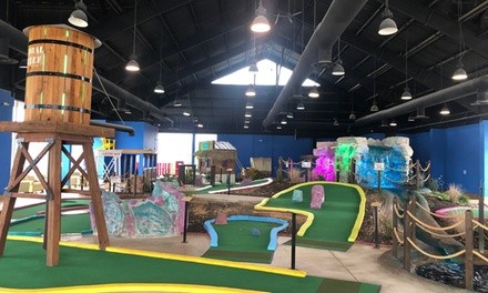 One Round of Mini Golf for Two, Four, or Six at Coral Reef Mini Golf (Up to 55% Off)