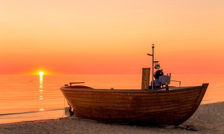 Full Day Tritoon with Optional Waterslide, Ski, or Fishing Boat Rental from Highway 125 Marina (Up to 33% Off)