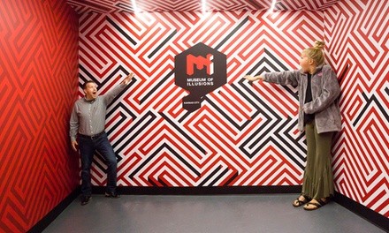 Admission to Museum of Illusions Kansas City (Up to 27% Off). Six Options Available.