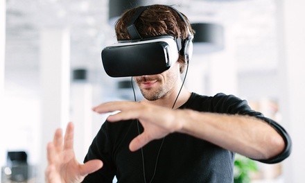 $18.40 for 30-Minute Virtual Reality Experience at 417 VR ($35 Value)
