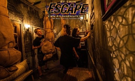 Room-Escape Game for One, Two, Four, Six, or Eight at St. Louis Escape Rooms (Up to 21% Off)