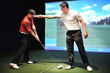 One-Hour Golf Simulator Session at BackSpin Golf (53% Off)
