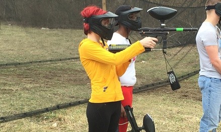 Paintball with Equipment for One, Two, or Four at Adventure Valley (Up to 55% Off) 