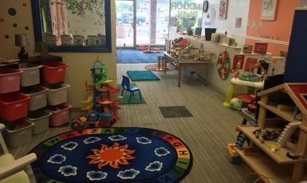 Up to 52% Off on Playground / Children's Park at Busy Einstein Cognitive Play Center