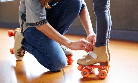 $19 for Five Roller-Skating Lessons at Great Skate Roller Rink ($35 Value)