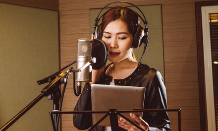 Up to 40% Off on Recording Studio Rental at All IN Music Production