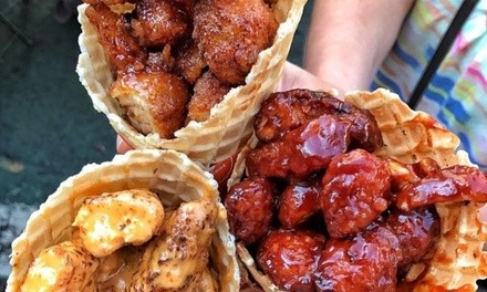 Food and Drink for Takeout or Dine-In at Chick'nCone (Up to 20% Off). Two Options Available.