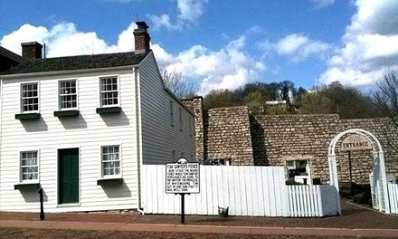 Mark Twain Boyhood Home & Museum Visit for Two or Four or a One-Year  Membership (Up to 40% Off)
