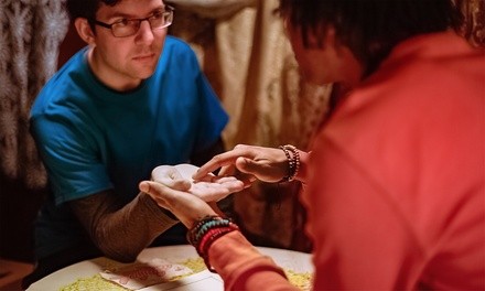 One Palm Reading for One, One Card Reading, or Both at 3rd Eye Tarot in St. Charles (Up to 57% Off)