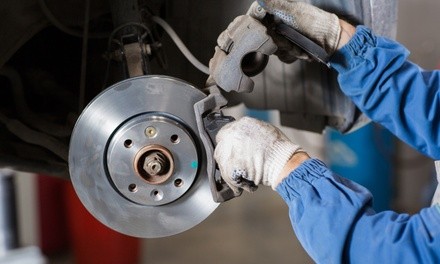 Up to 46% Off on Brakes (Auto Parts Retail) at Strictly automotive mobile repair