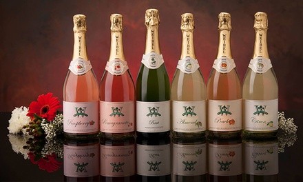 Wine-Tasting Experience with Take-Home Bottles for Two or Four at Weibel Family Vineyards and Winery (45% Off)