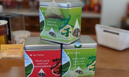 Up to 40% Off on Tea House at Tea-Tasting